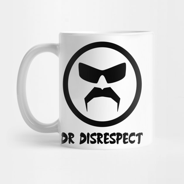 Dr Disrespect Merch Dr Disrespect Logo by L-Ison